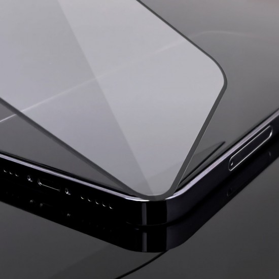 Screen Protector - Wozinsky Tempered Glass Full Glue Super Tough Screen Protector Full Coveraged with Frame Case Friendly for Xiaomi Redmi 10 black Screen Protector - Wozinsky Tempered Glass Full Glue Super Tough Screen Protector Full Coveraged with Frame Case Friendly for Xiaomi Redmi 10 black