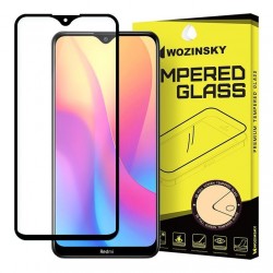 Screen Protector - Wozinsky Tempered Glass Full Glue Case Friendly Xiaomi (Redmi 8/8A) Black