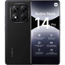 Xiaomi Redmi Note 14 Pro 5G Dual SIM (8GB/256GB) Midnight Black (ΜΕΤΑΧΕΙΡΙΣΜΈΝΟ)