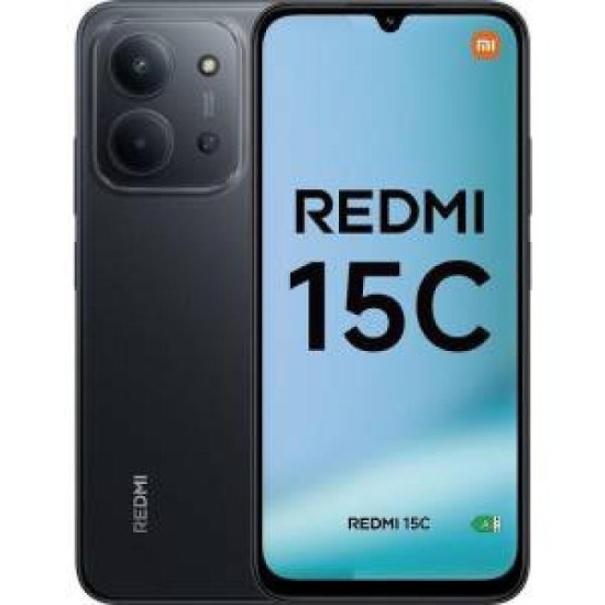 Xiaomi Redmi 15C NFC Dual SIM (8/256GB) Midnight Black Xiaomi Redmi 15C NFC Dual SIM (8/256GB) Midnight Black