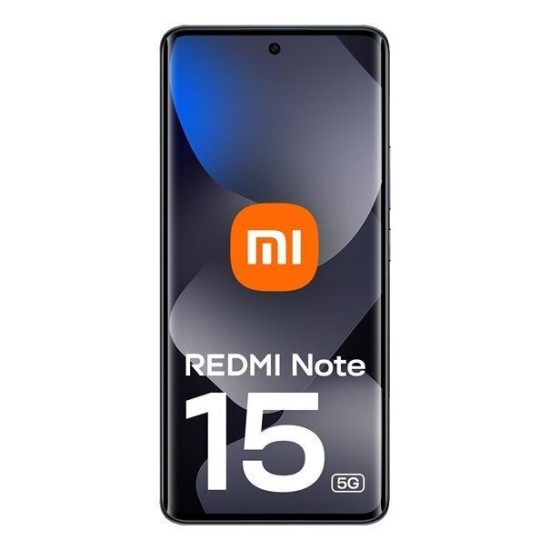 Xiaomi Redmi Note 15 NFC 5G Dual SIM (8/256GB) Black Xiaomi Redmi Note 15 NFC 5G Dual SIM (8/256GB) Black