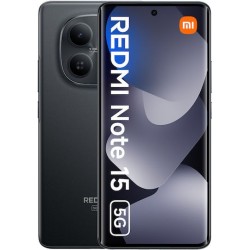 Xiaomi Redmi Note 15 5G Dual SIM (6/128GB) Black