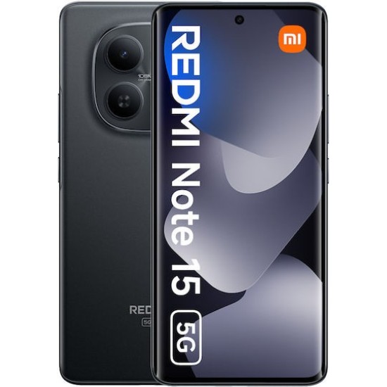 Xiaomi Redmi Note 15 5G Dual SIM (6/128GB) Black
