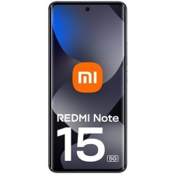 Xiaomi Redmi Note 15 5G Dual SIM (6/128GB) Black