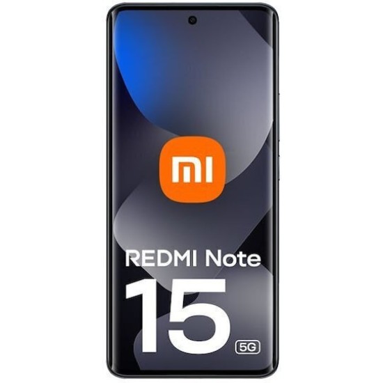 Xiaomi Redmi Note 15 5G Dual SIM (6/128GB) Black
