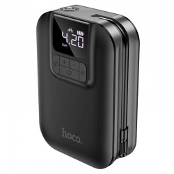 Air Compressor Hoco S53 Breeze, Black