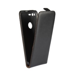Θήκη Βιβλίο Forcell Google Pixel Leather Case - Horizonal Flip - Black