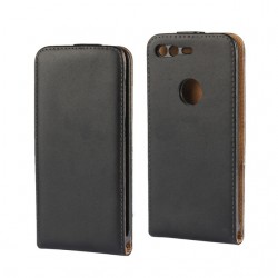 Θήκη Βιβλίο Forcell Google Pixel XL Leather Case - Horizonal Flip Black