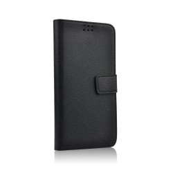 Universal Θηκη Book Με Slider Black 4.7" - 5.3"