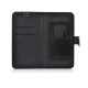 Universal Θηκη Book Με Slider Black 4.7" - 5.3"