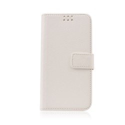 Universal Θηκη Book Με Slider White 4.7" - 5.3"