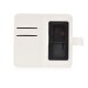 Universal Θήκη Book Με Slider White 4.5" - 5.0"