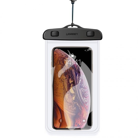 Αδιάβροχη θήκη Κινητού Ugreen waterproof phone case IPX8 6.3" black (60959)
