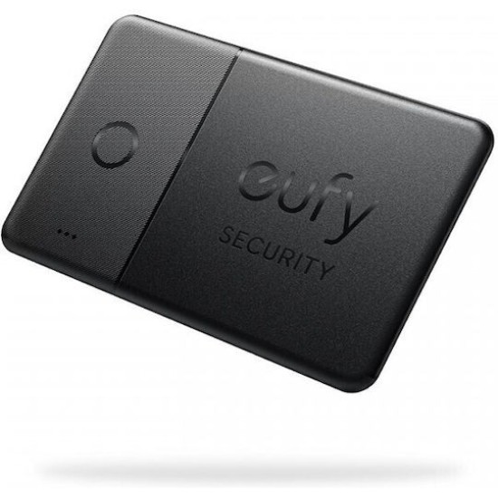 Έξυπνη Κάρτα Εντοπισμού eufy Security SmartTrack Card iOS Black (T87B2011)