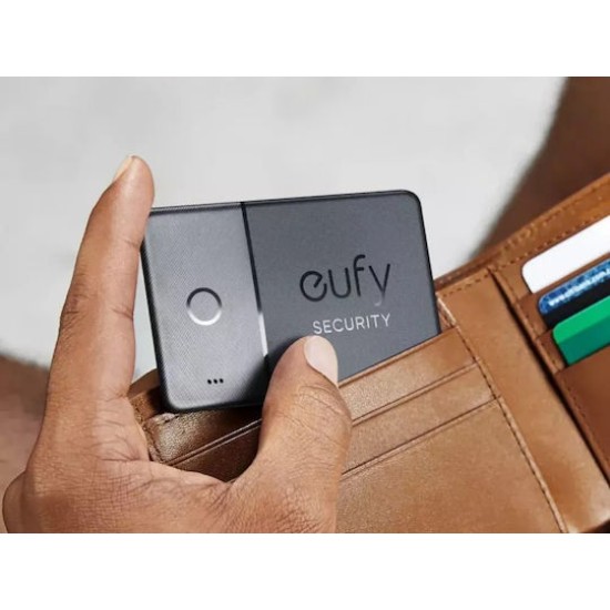 Έξυπνη Κάρτα Εντοπισμού eufy Security SmartTrack Card iOS Black (T87B2011) Έξυπνη Κάρτα Εντοπισμού eufy Security SmartTrack Card iOS Black (T87B2011)