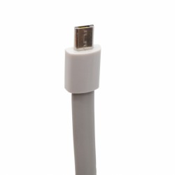 Βραχιόλι - Καλώδιο Usb to MicroUsb Grey