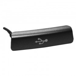 Usb Plastic Cover Samsung Galaxy S7710 X-Cover II Original Black